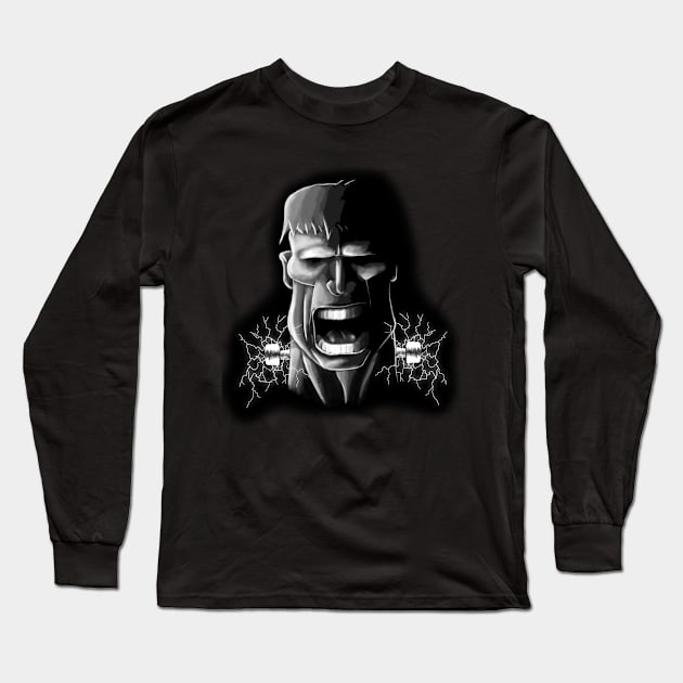 Frankenstein 2 Long Sleeve T-Shirt by EJTees